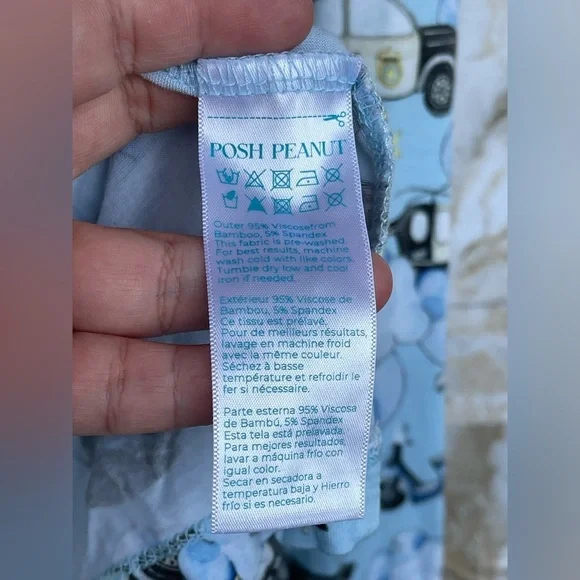 Posh Peanut women’s pajamas set size 3X - Picture 5 of 14